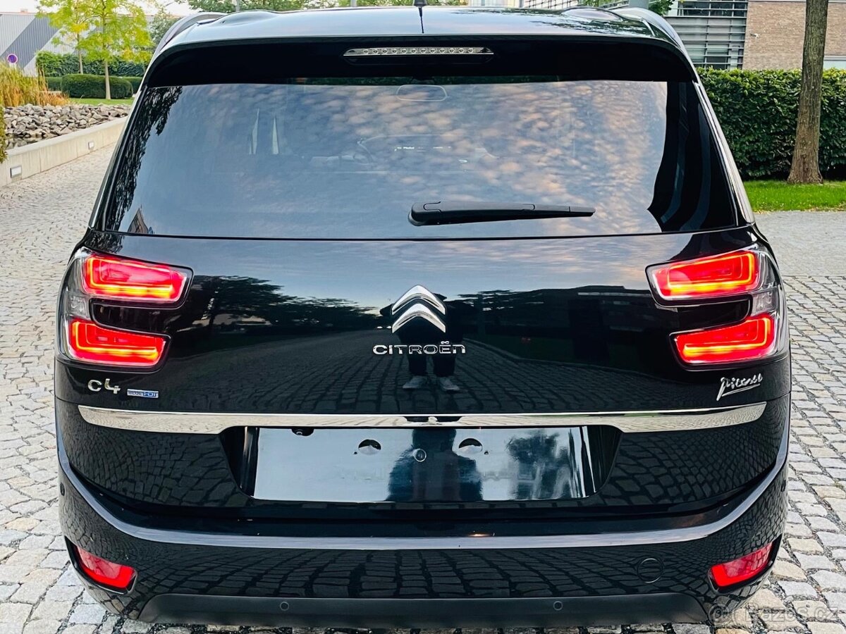 Citroën Grand C4 Picasso 2.0HDi AUTOMAT 7MÍST KAMERY TAŽNÉ - 7