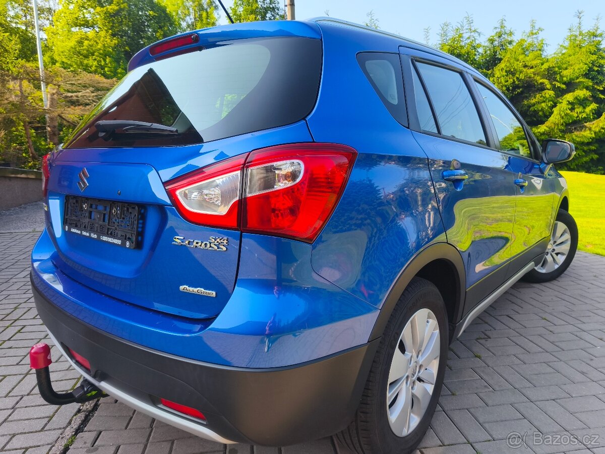 SUZUKI SX4 S-CROSS 1.6i 88kW 4x4-SERVIS-VÝBORNÝ STAV - 7