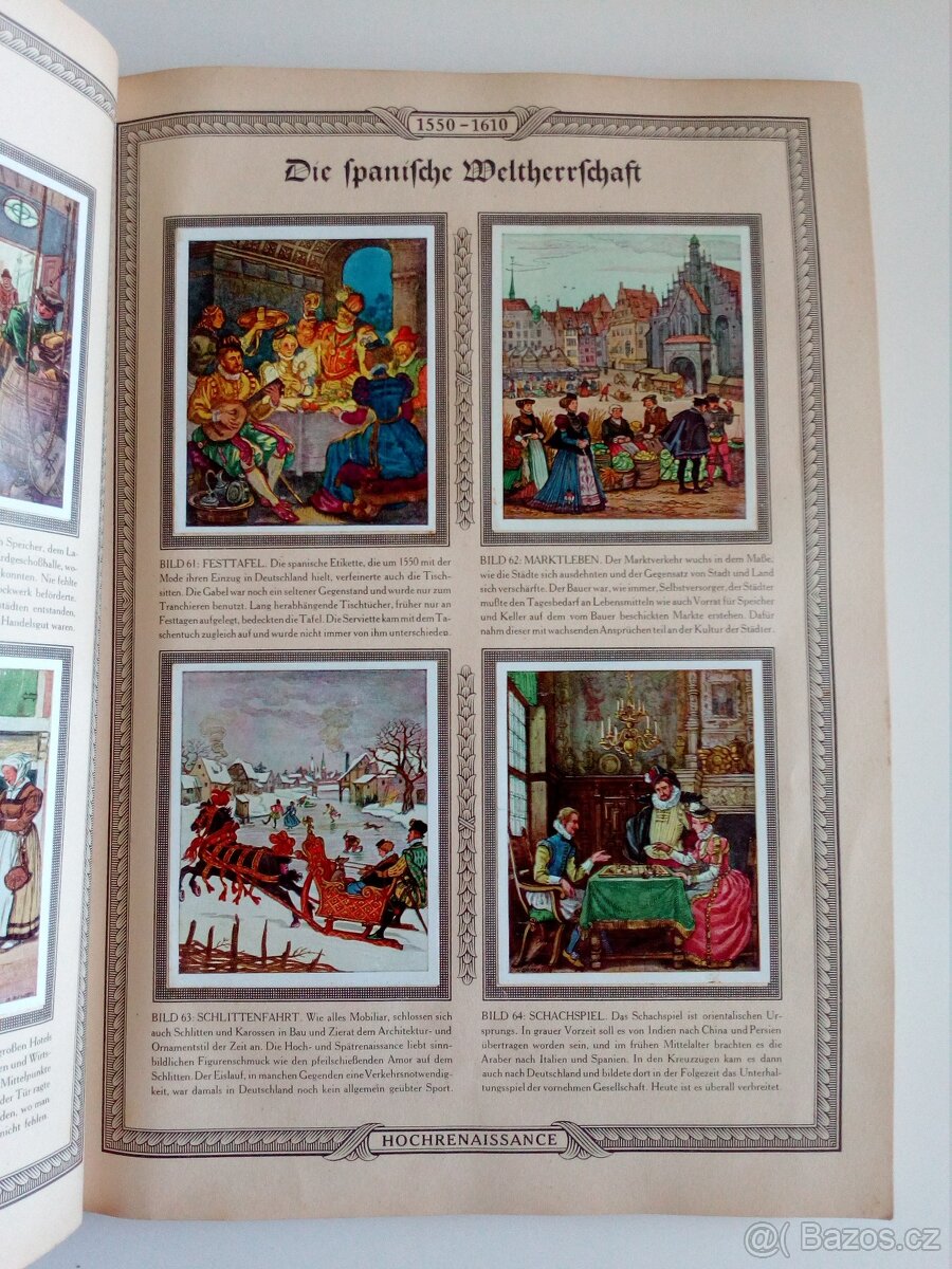 Deutsche Kulturbilder - sběratelské album - 7