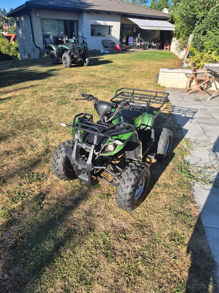 Dětská čtyřkolka - 7