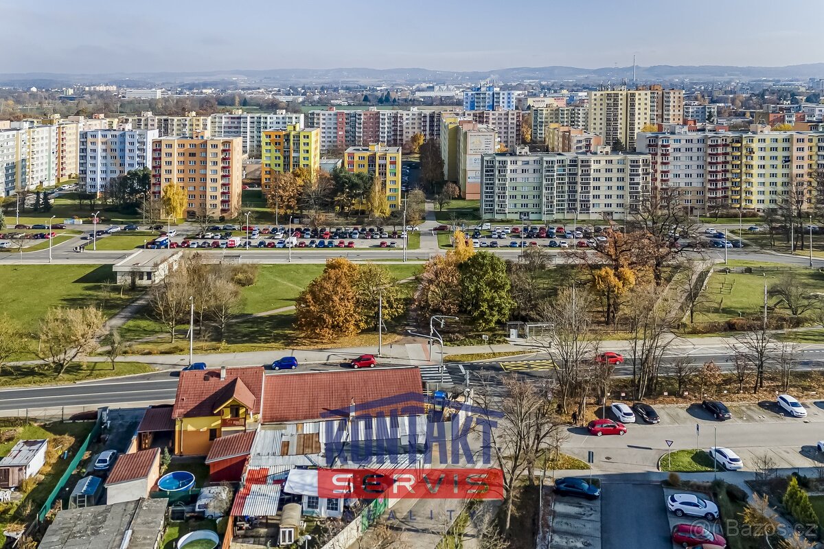 Prodej komerčního pozemku 616 m², České Budějovice 2 - 7