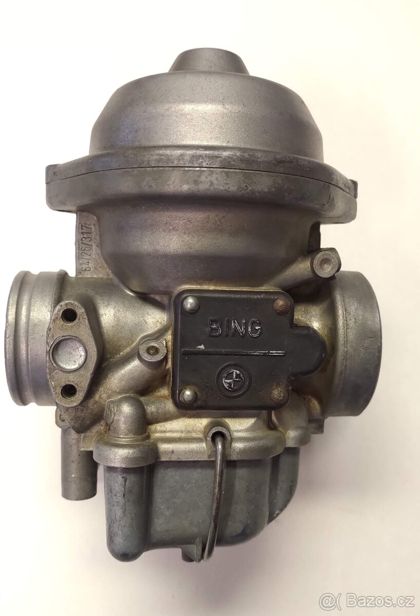 BMW R45 R65 Karburátory Bing 64/26/317 64/26/318. 1 pár. - 7