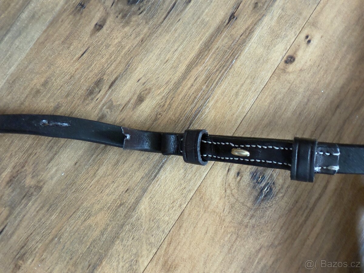 Uzdecka Euroriding full hneda - 7