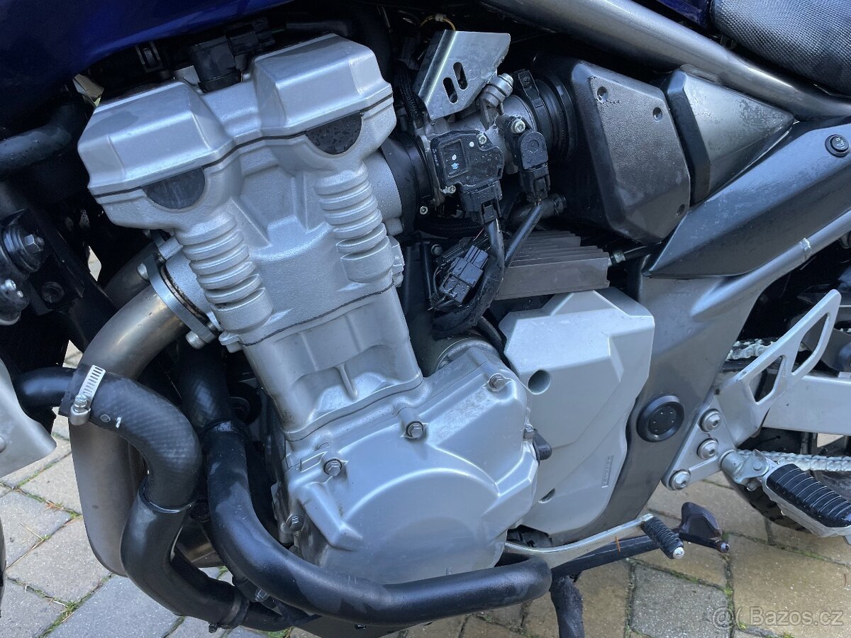 Prodám Suzuki Bandit 650 GSF TOP stav - 7