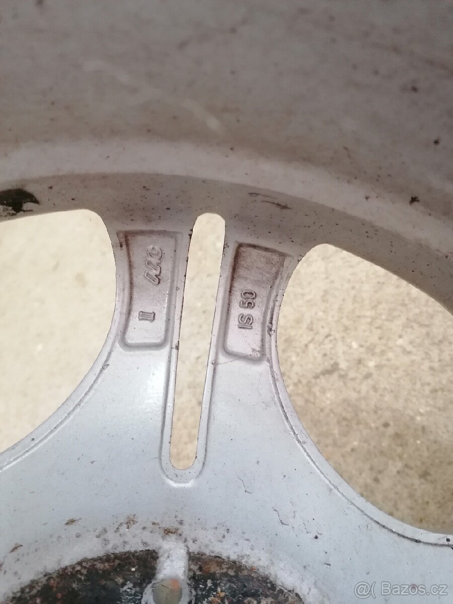 ALU KOLA BMW 17 mpaket styling 68, 5x120, dvourozmer - 7