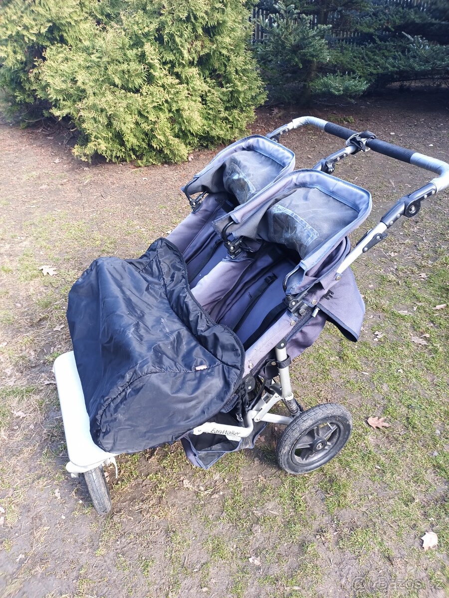 Easy Walker Duo Kočárek pro dvojčata - 7