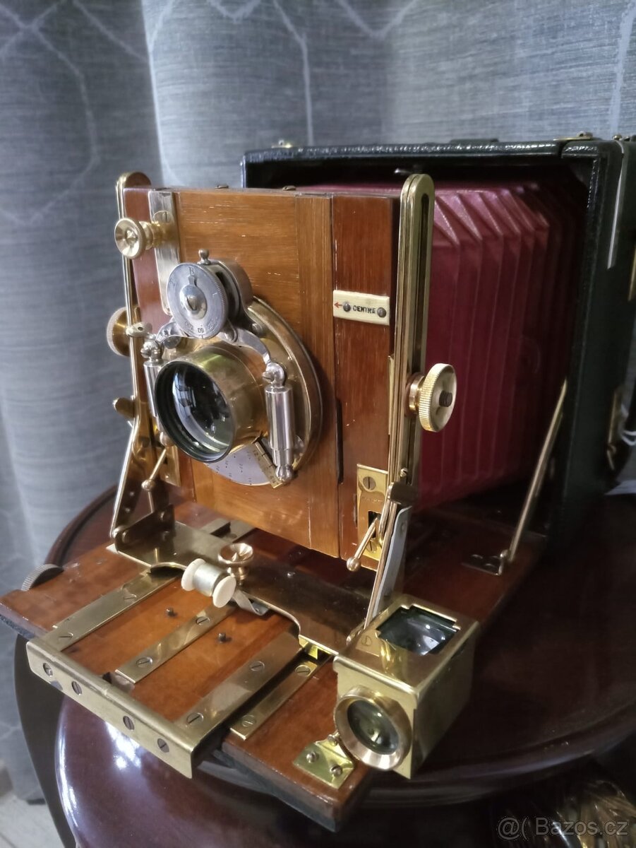 Starožitný fotoaparát - 7