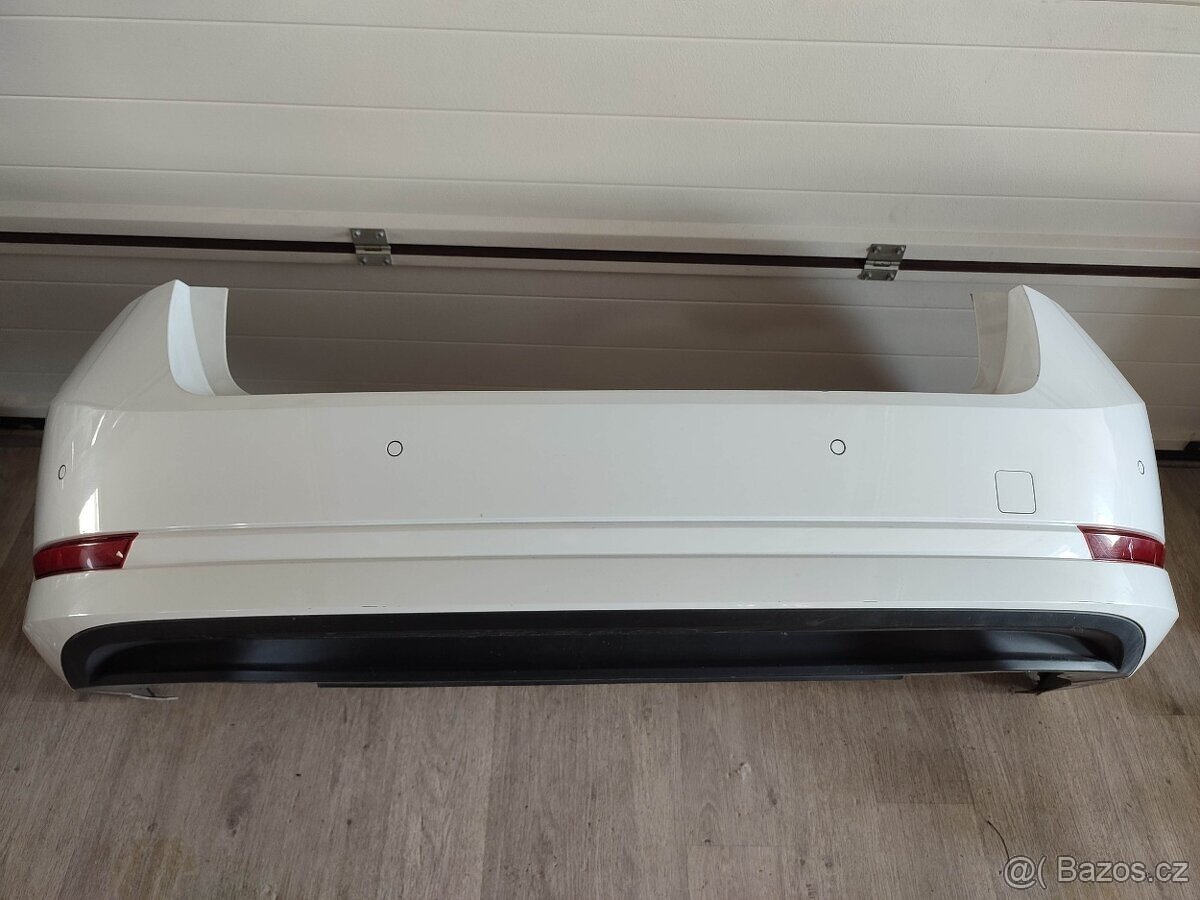 Škoda Octavia IV-dveře boční PP, PZ, kufrové, zadní nár - 7