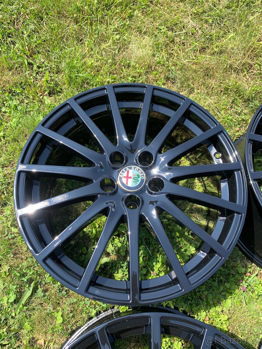 ALU KOLA ALFA ROMEO BRERA 5X110 R18 BLACK - 7