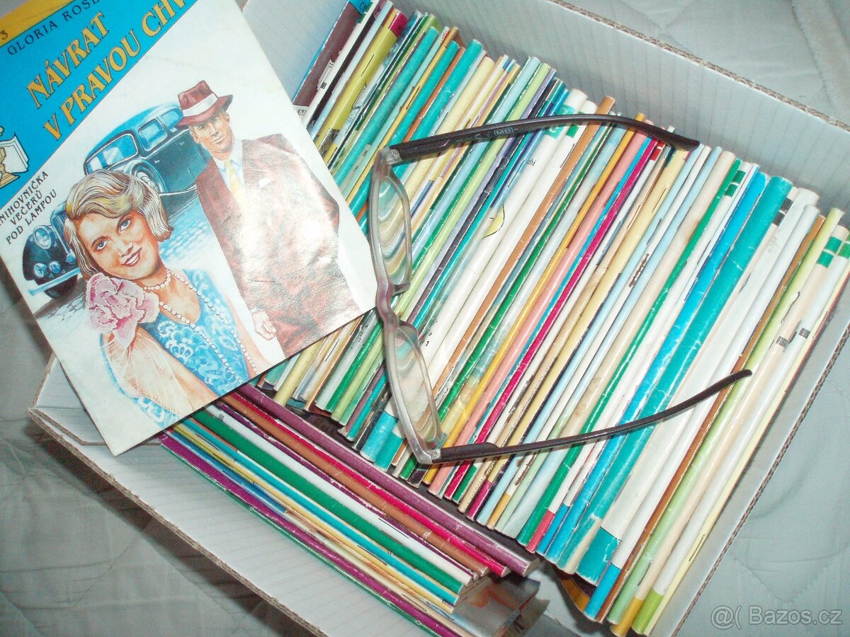 Večery pod lampou-Harlequiny-romantické čtení pro ženy - 7