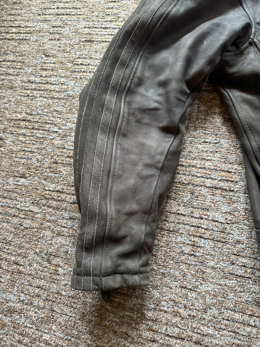 ROCKER kožená pánská moto bunda MBW - 7