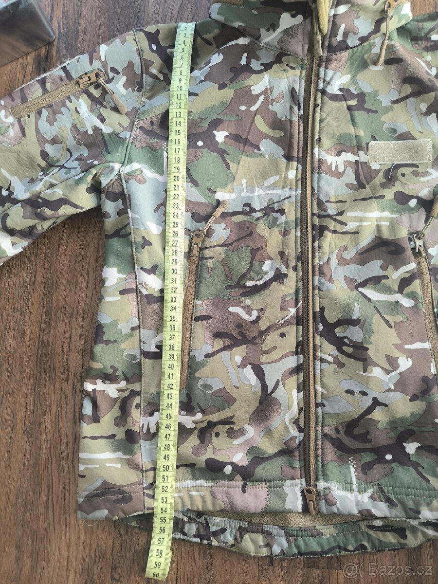 Softshellová dětská bunda - 7