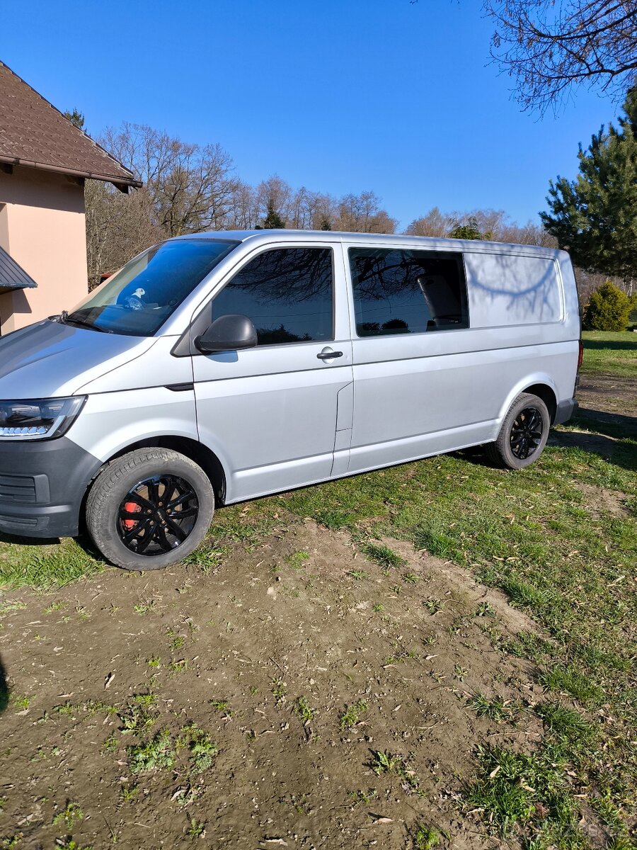 VW transportér T6 2.0 110kw 6mist Long ČR - 7