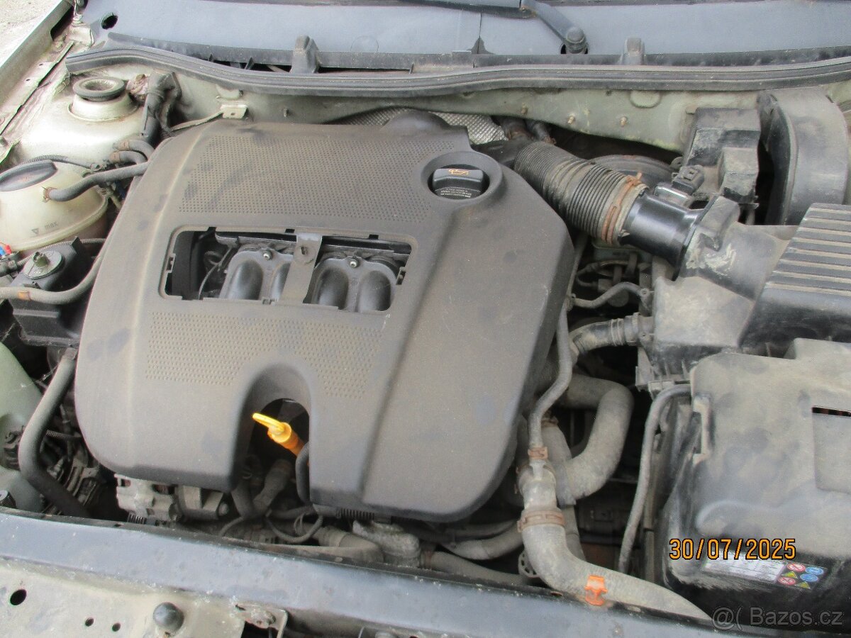 ŠKODA OKTÁVIA 1.COMBI 1,6i 75kw - 7