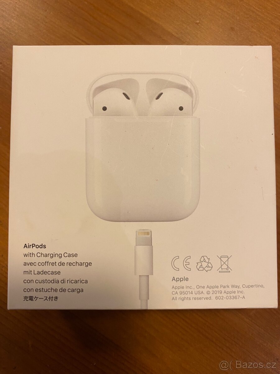 Sluchátka AirPods 3 generace - 7