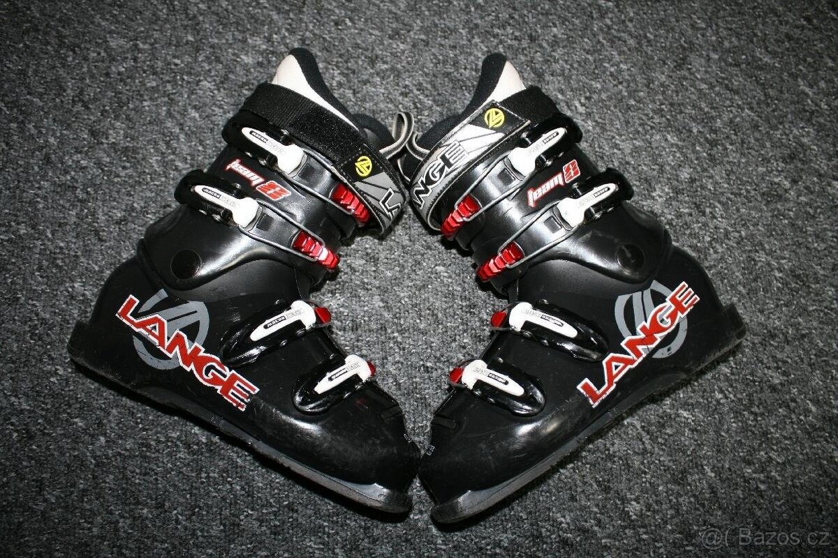 lyže Head 117 cm , lyžaky Nordica - 7