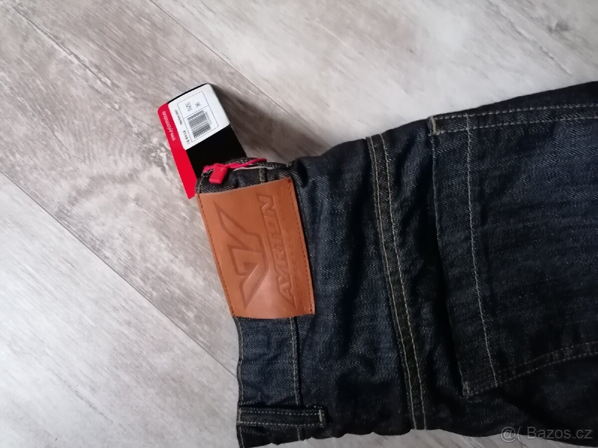 Pánské kalhoty na motorku Brat - 7