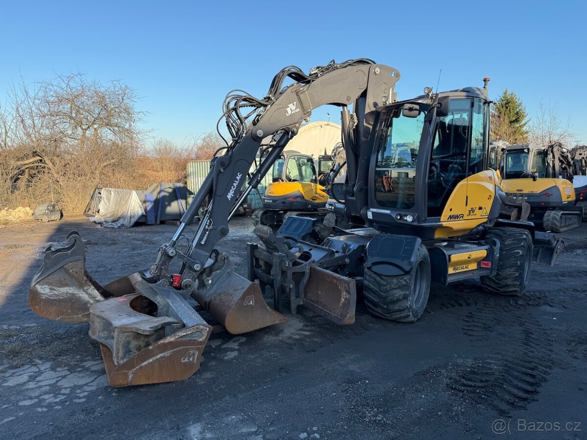 MECALAC 11MWR, CZ SPZ, 3625Mth, r.v. 2022, velmi dobrý stav - 7