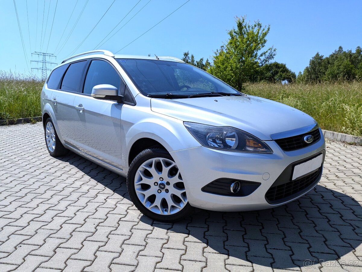 Ford Focus Combi II 1.6i 16V Sport Paket, 2010 - 7