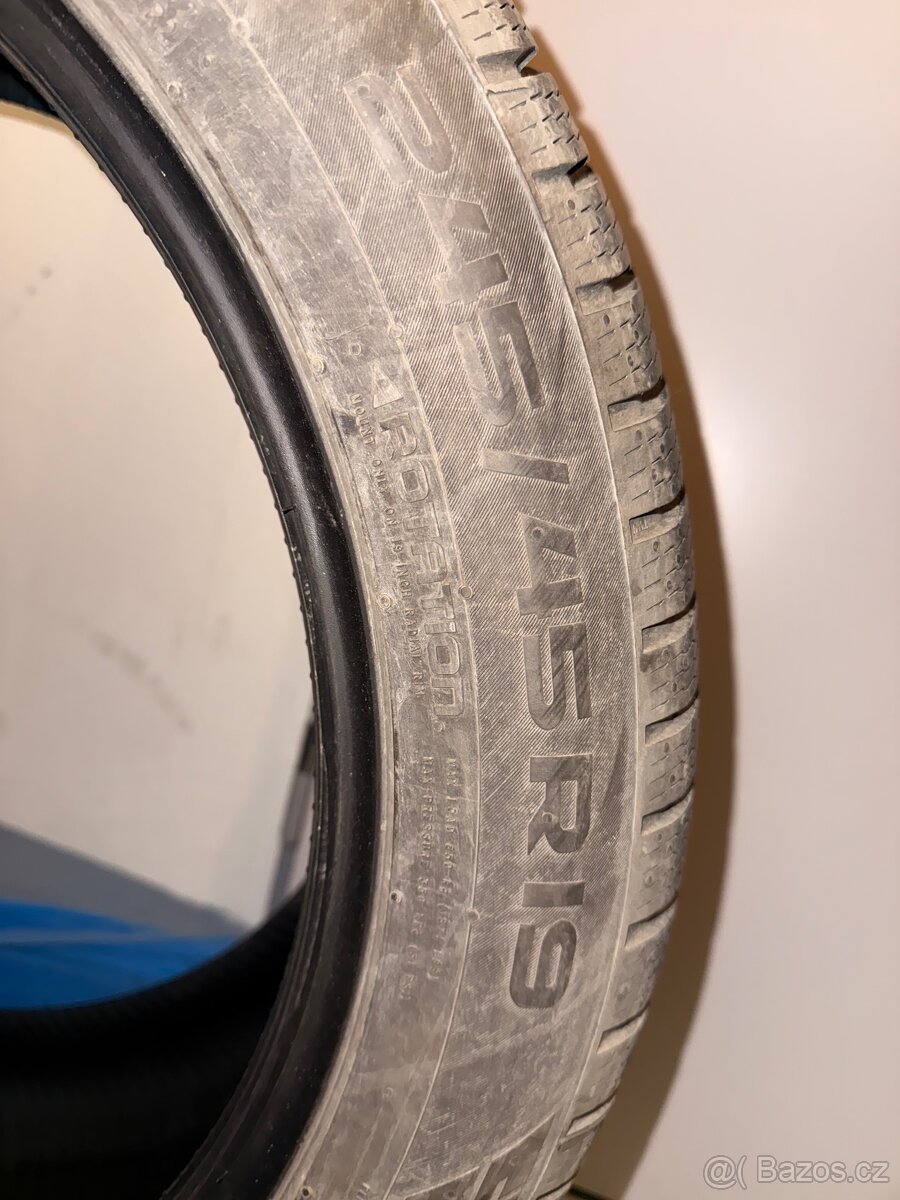 Téměř Nové - zimní sada Nokian WR Snowproof P 4ks - 7