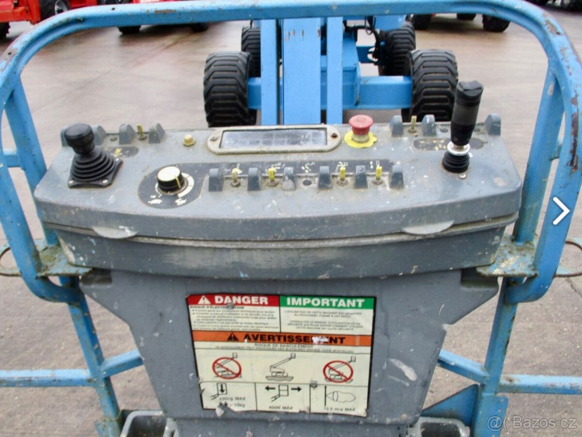 Terénní kloubová plošina JLG 510 AJ - 7