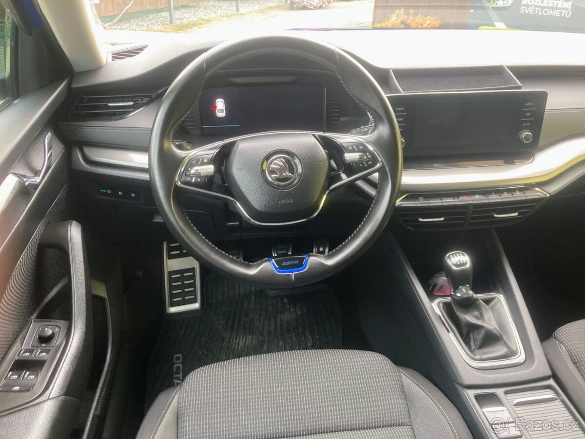Škoda Octavia, 1,5TSi (110kW), AMBITION, pravidelný servis - 7