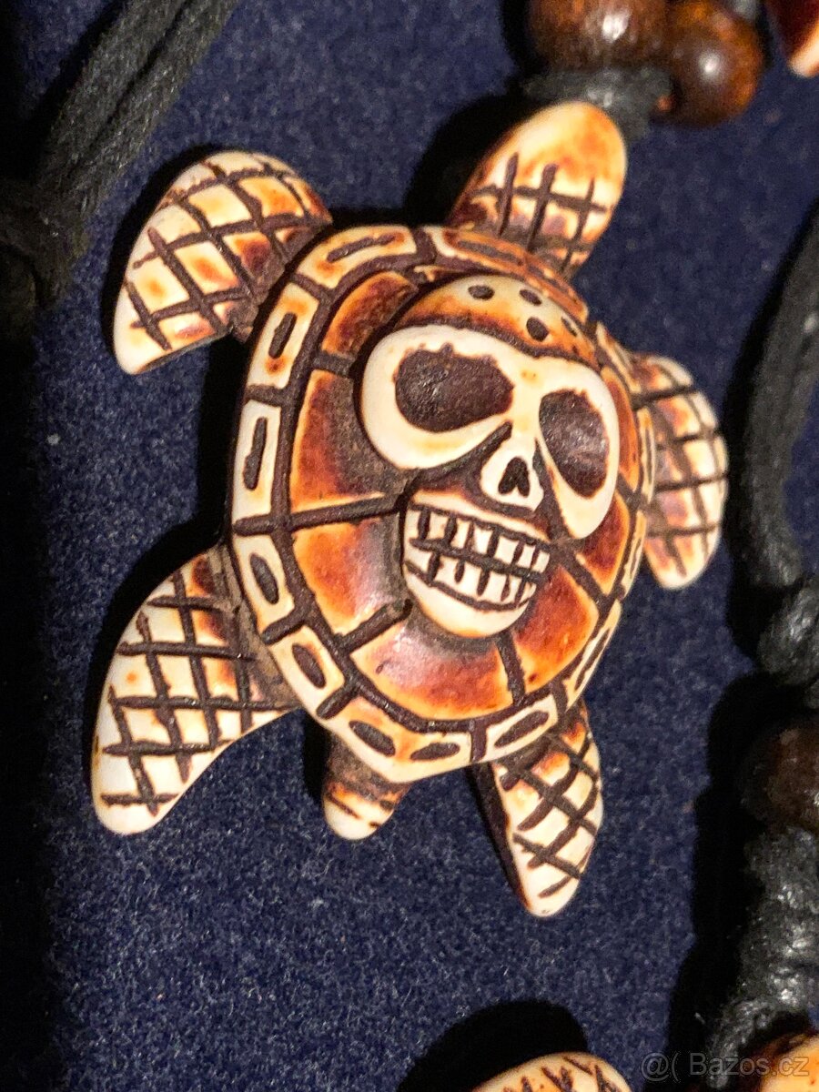 náhrdelník s přírodninami - 7