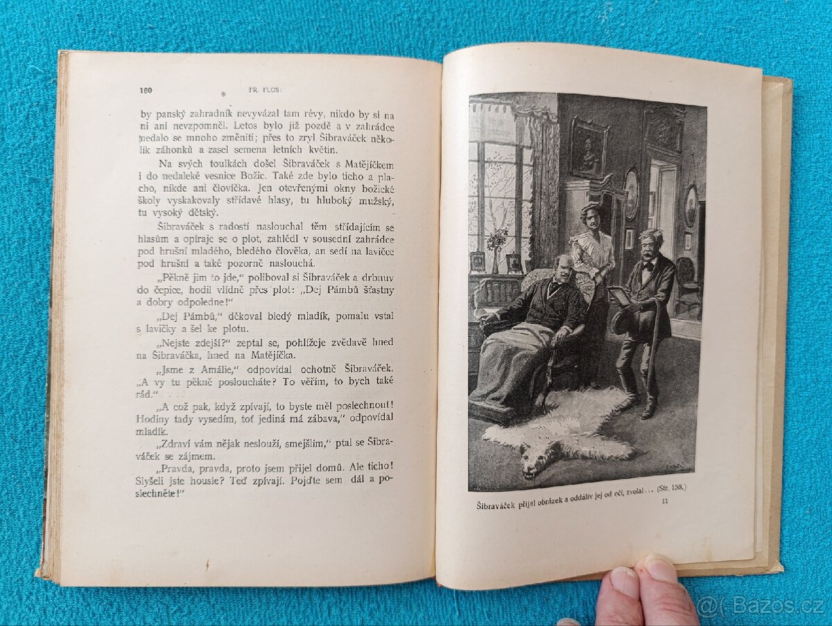 NÁDVORNÍK ŠIBRAVÁČEK - František Flos - 7