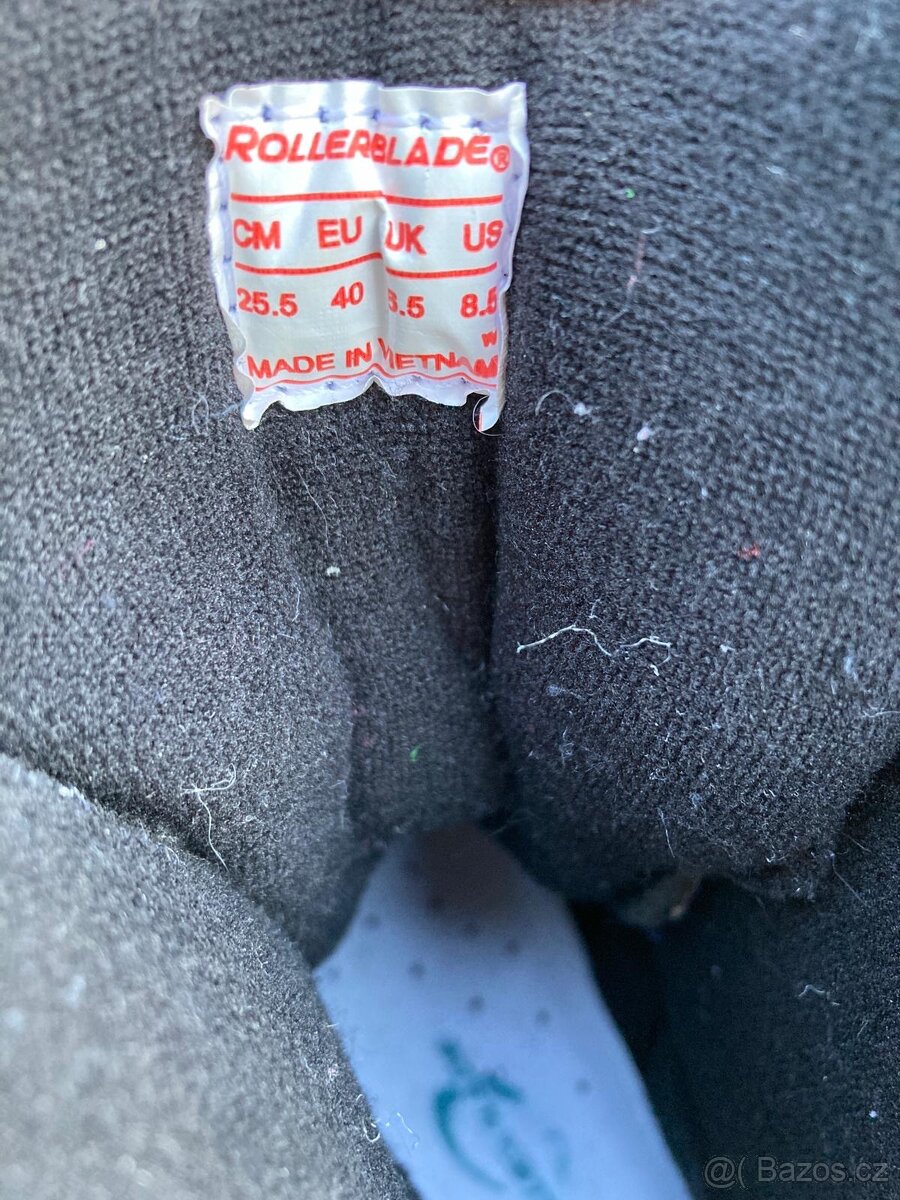 Prodám In-line brusle Rollerblade - 7