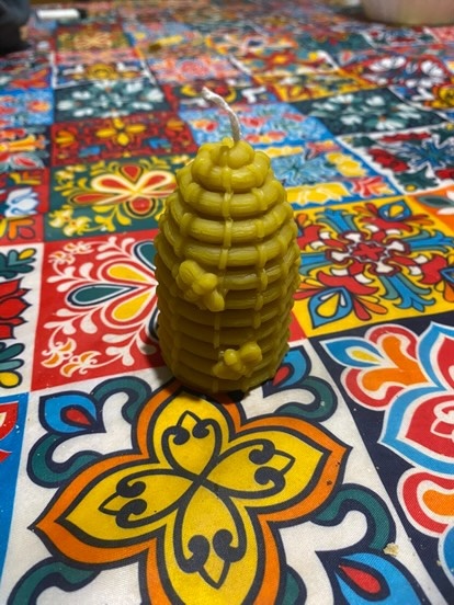 Ručně dělané svíčky z pravého včelího vosku - 7