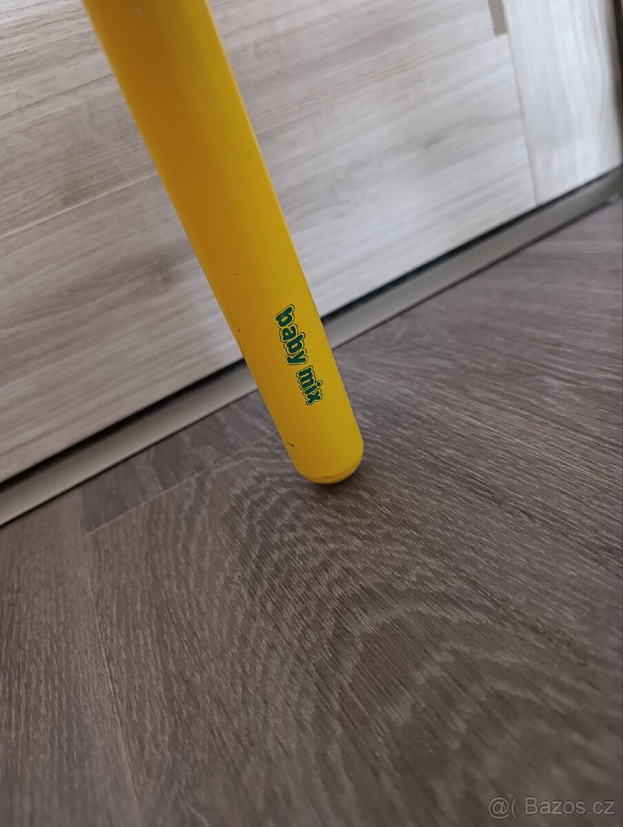 Dřevěný dětský stoleček aktivityboard - 7