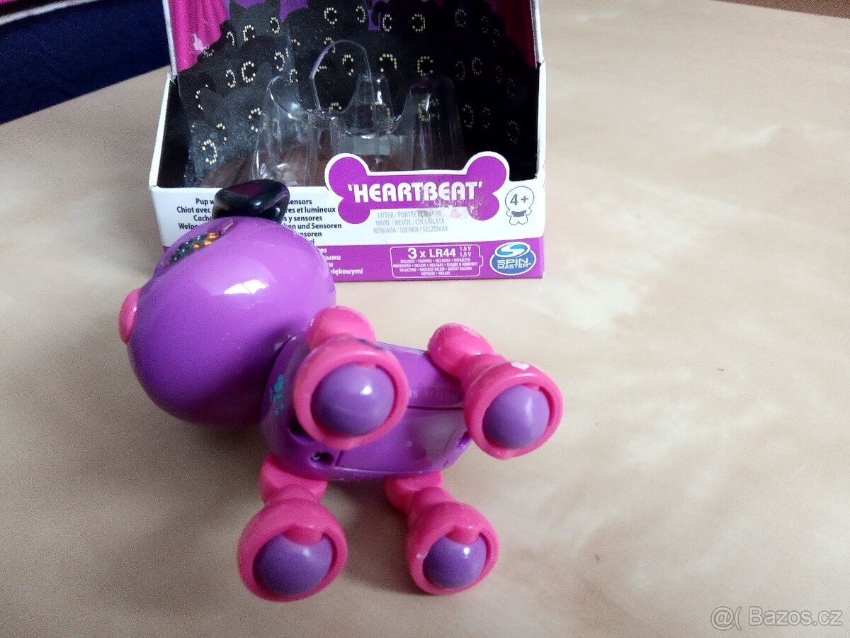 interaktivní štěňátko - nové - 7