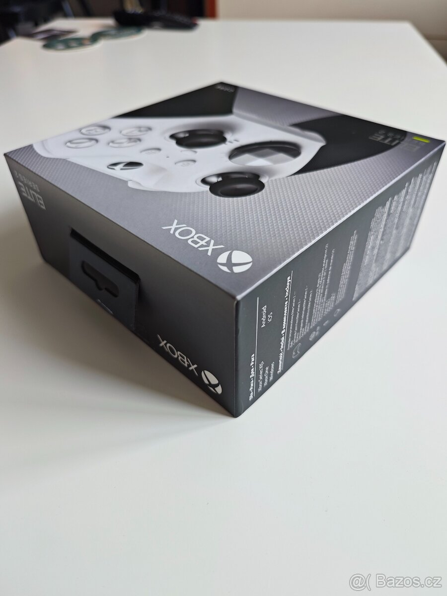 Xbox Ovladač Elite 2 - bílý, orignální balení - 7