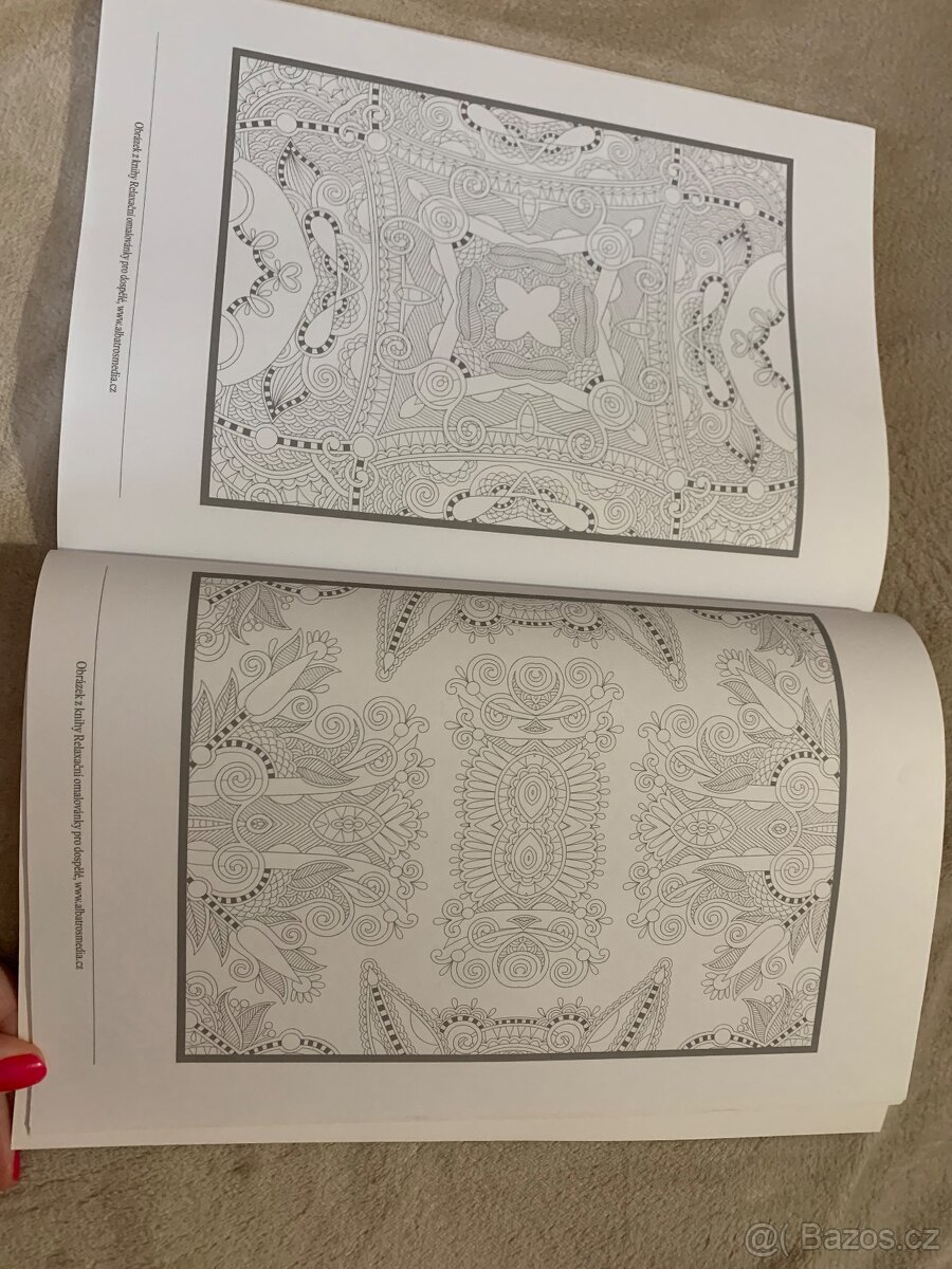 Antistresové omalovánky - 7