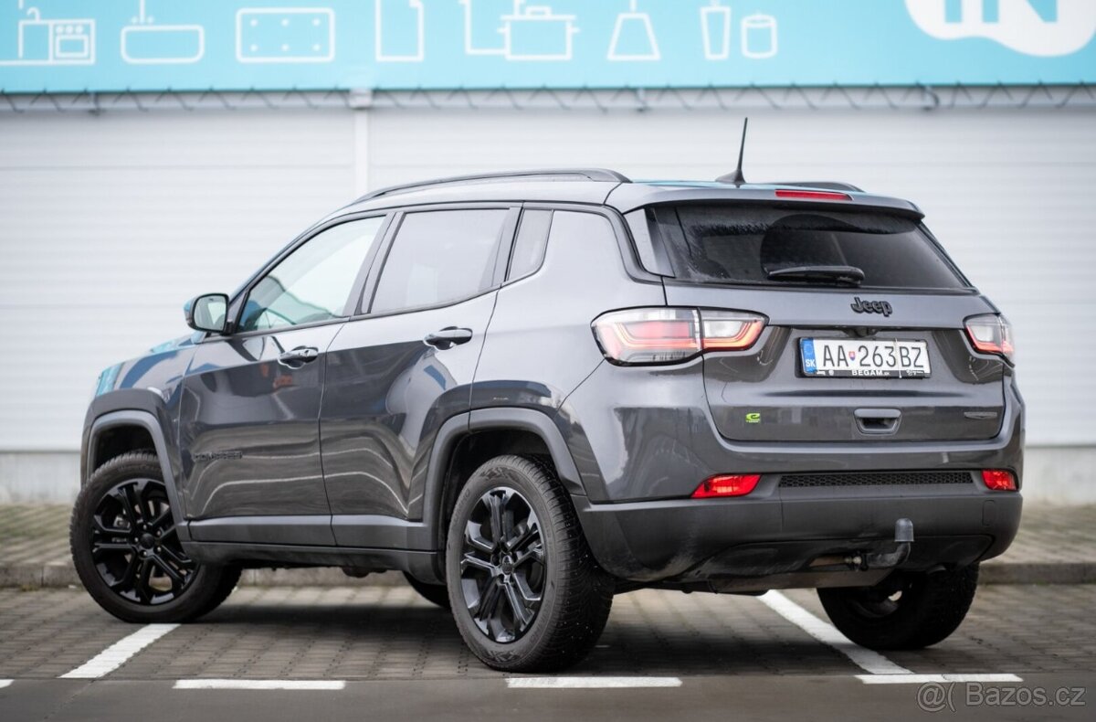 Jeep Compass 1.5 e-Hybrid Night Eagle, 96kW, AT7 - 7