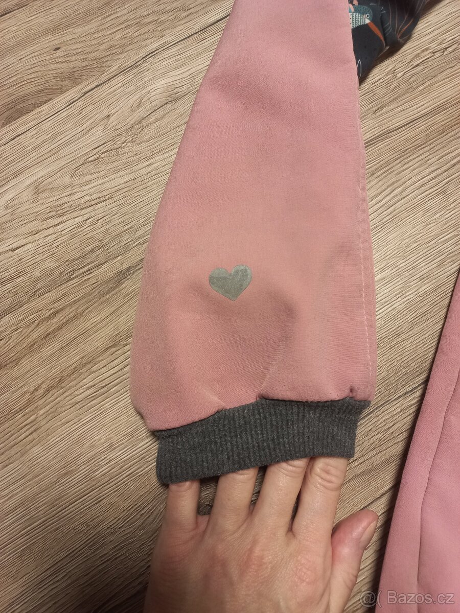 Dívčí softshellové kalhoty - 7