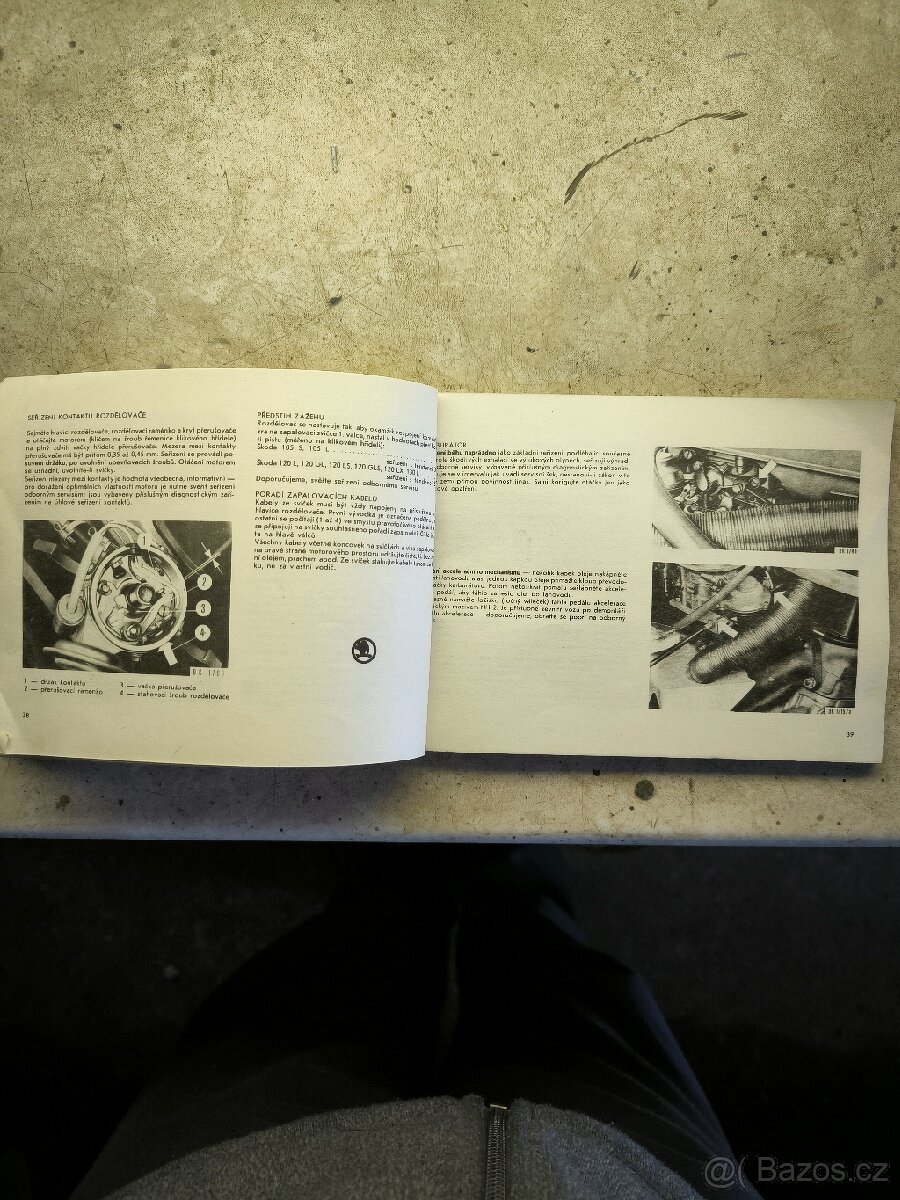 Servisní knížka. - 7
