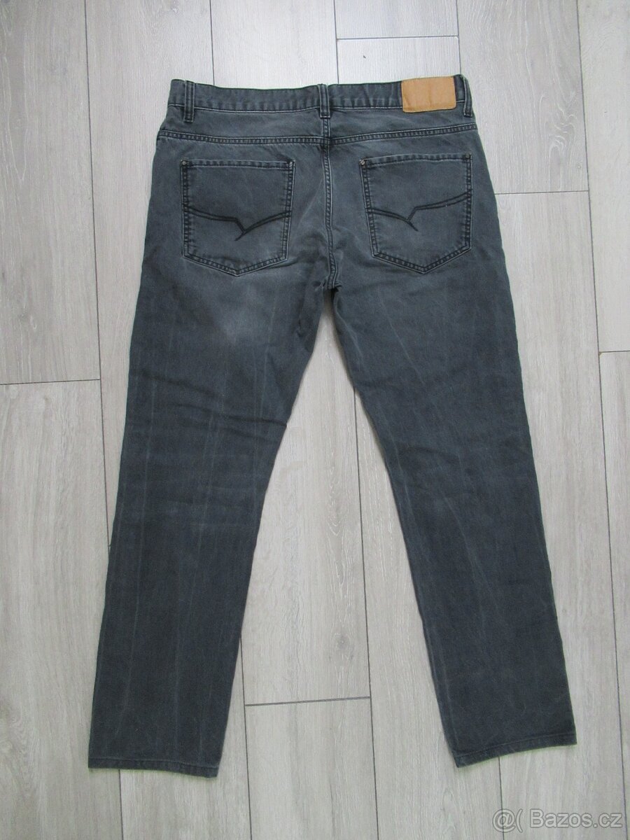 pánské pracovní džíny e.s. STRAUSS 54 - 7