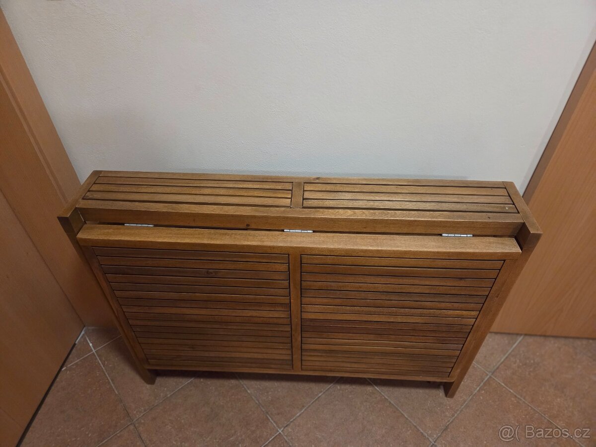 Dřevěný stůl a židle - 7