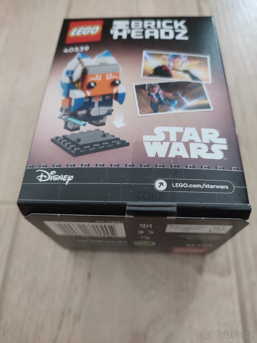Lego Star Wars BrickHeadz 40539 Ahsoka Tano - 7