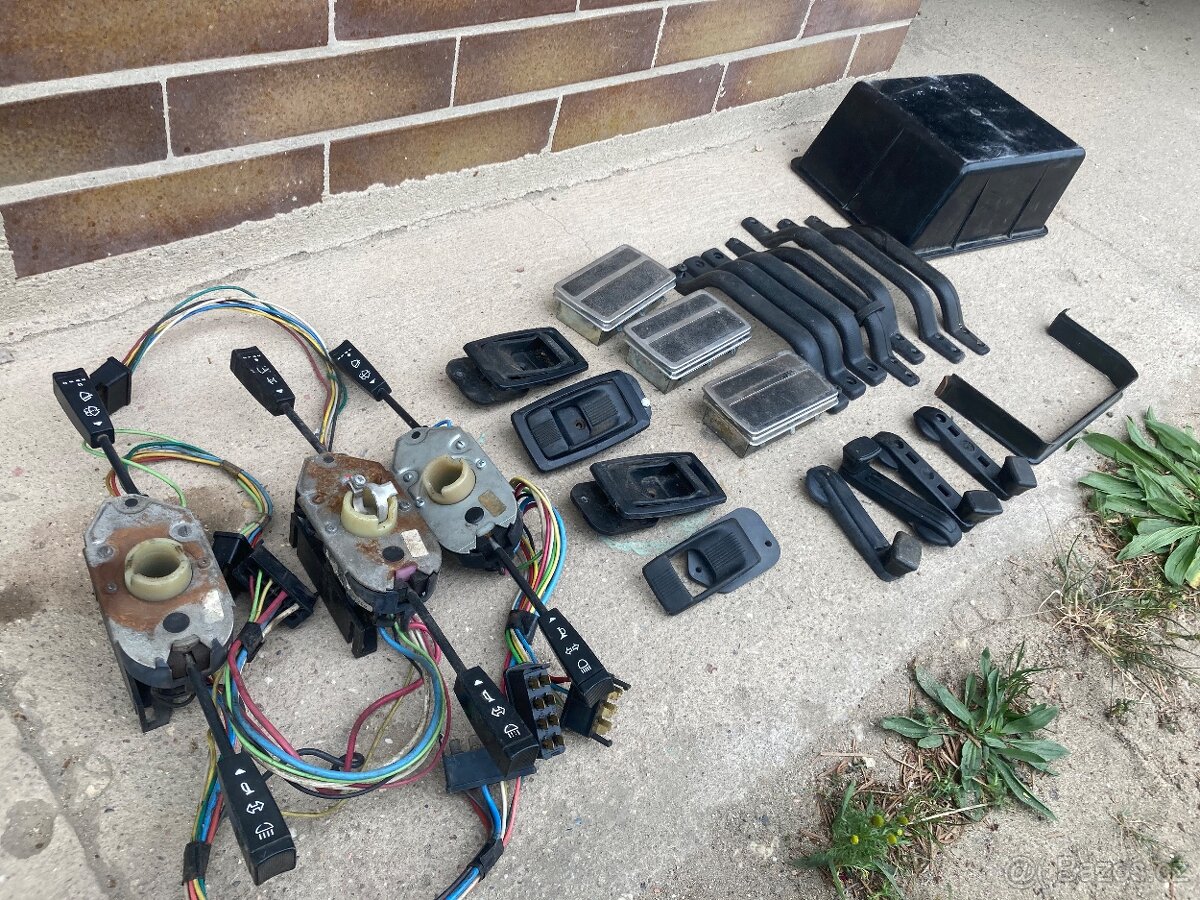 Škoda 120 L díly - 7