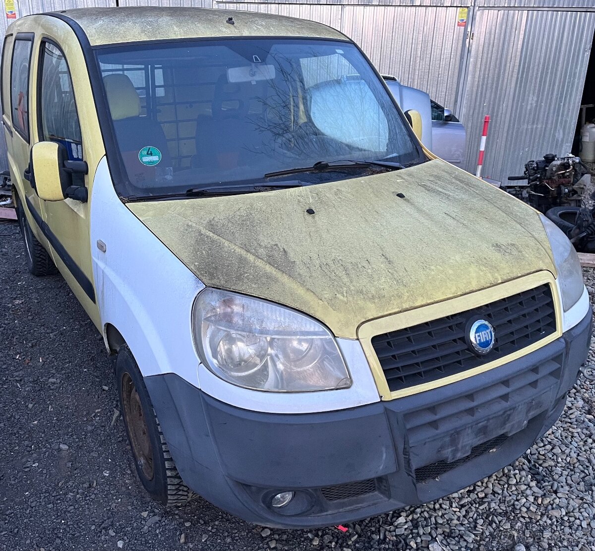 Fiat Doblo veskere nahradni dily - 7