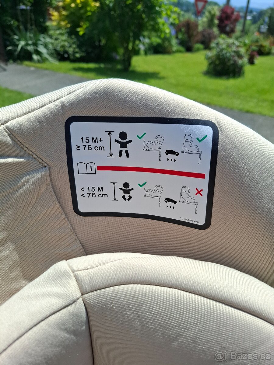 Autosedačka Cybex Sirona S2 i-size - 7