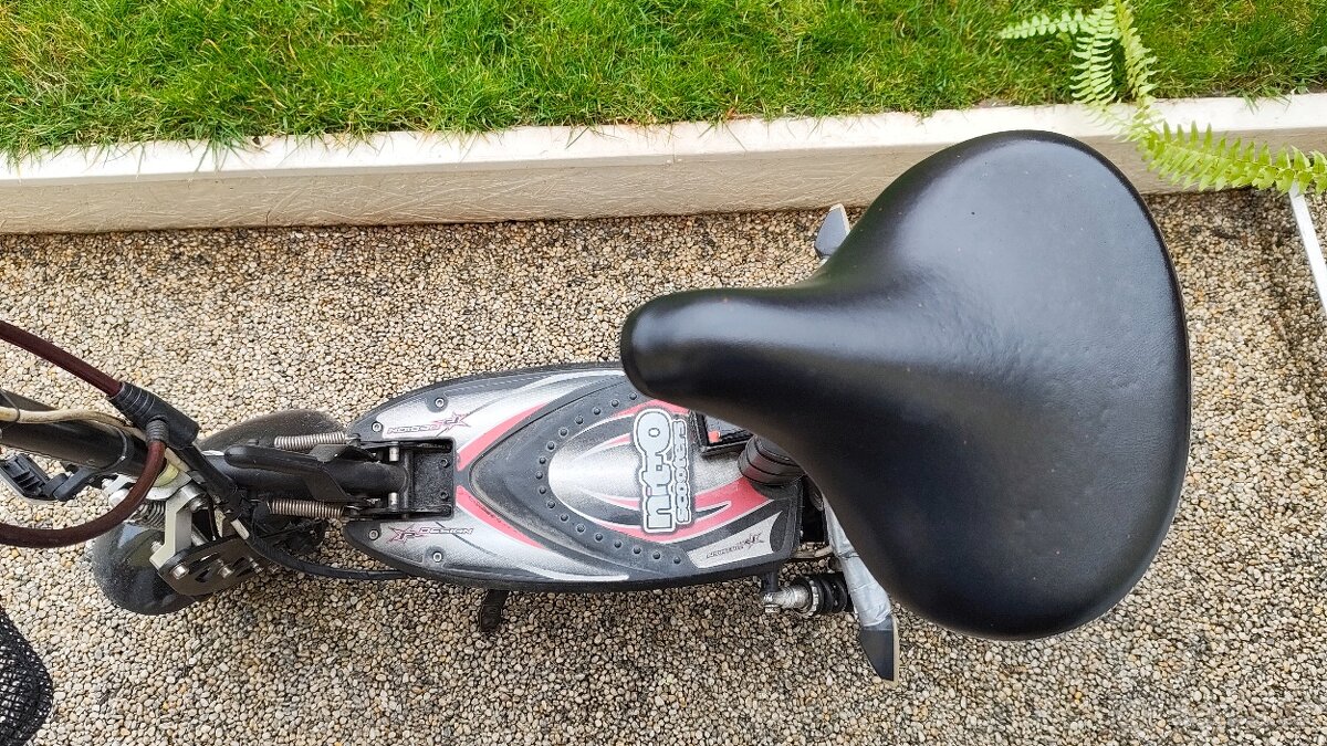 Prodám elektrokoloběžku Nitro Scooters - 7
