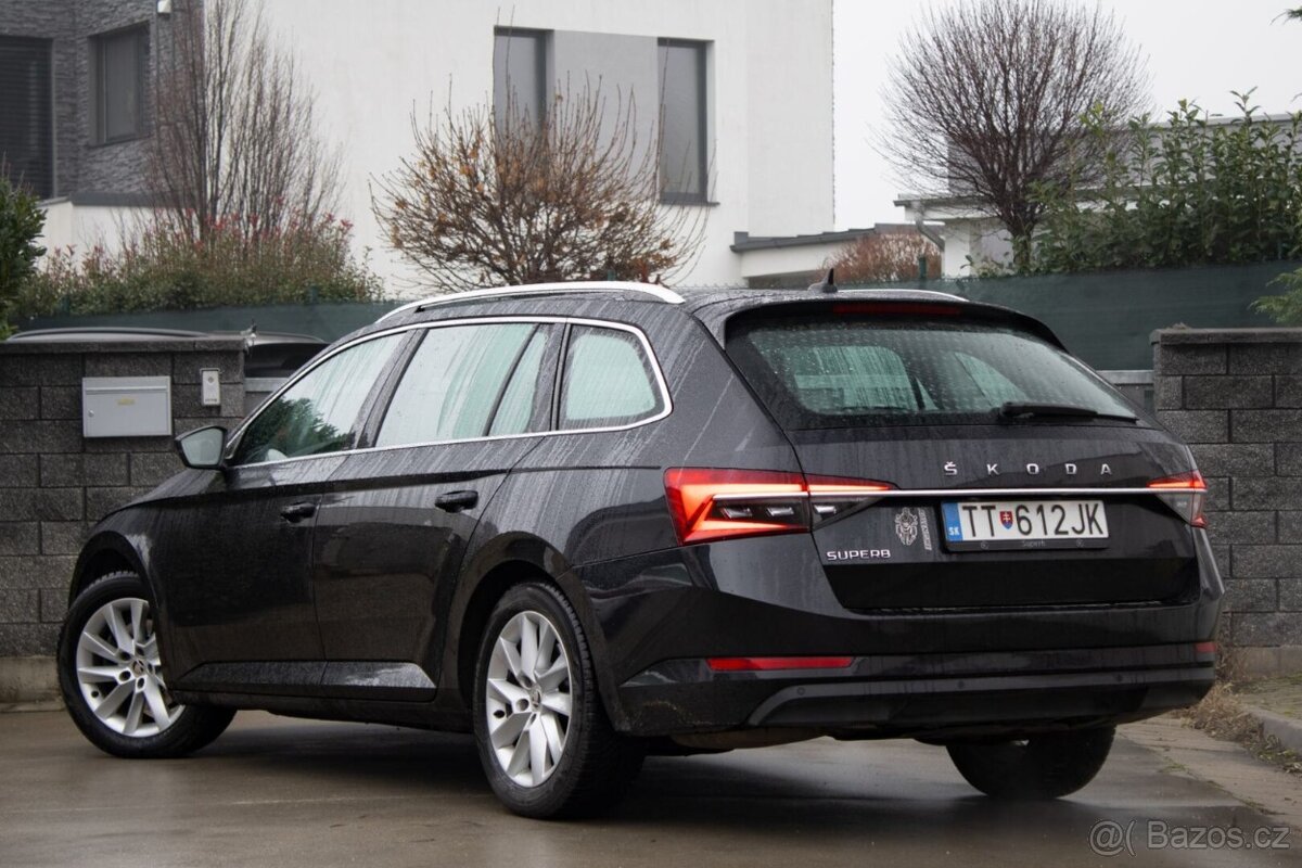Škoda Superb Combi 2.0 TDI Style DSG - 7