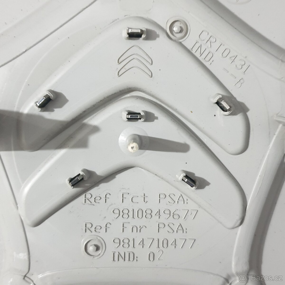 Poklice Citroen Jumpy 17" ORIGINÁLNÍ č. A1 - 7