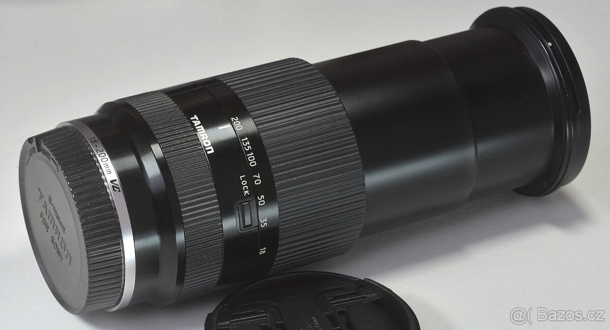 pro Sony E - TAMRON AF 18-200mm Di III VC E mount - 7