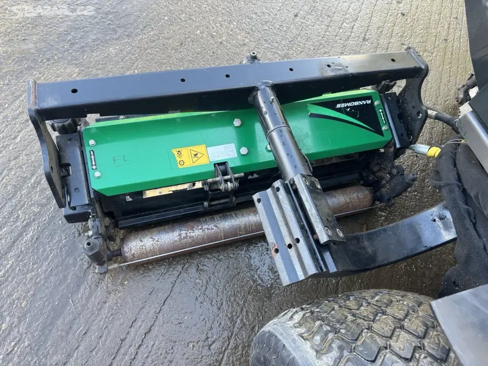 Ransomes Jacobsen TR320 - 7