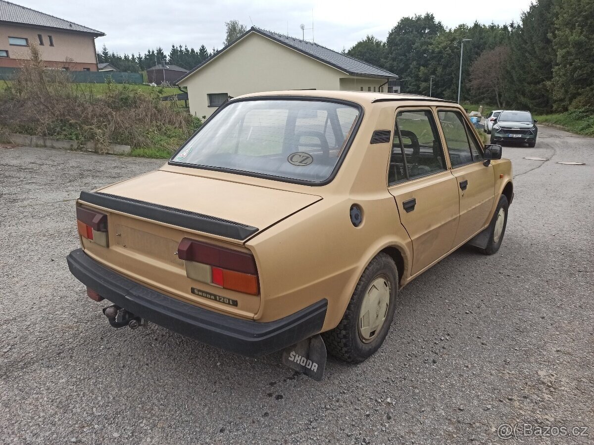 ŠKODA 120L 1987 - 7
