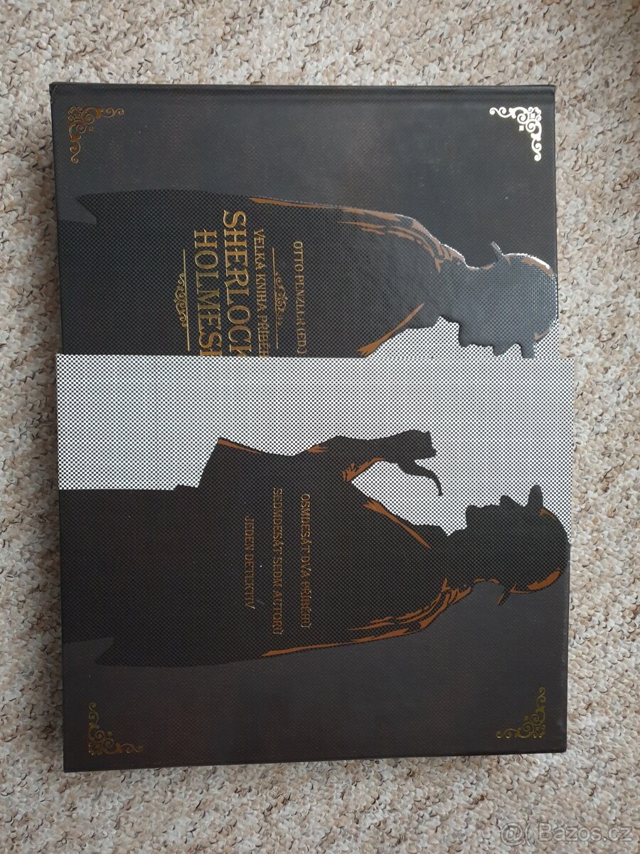 Prodám 2x knihy Sherlocka Holmese - 7